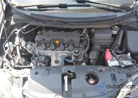 2013 Honda Civic Lx из США, поврежденный, VIN 2HGFB2F58DH538466